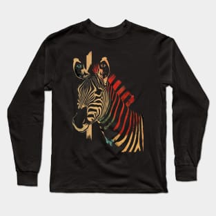 Zebra Disease Prevention Long Sleeve T-Shirt